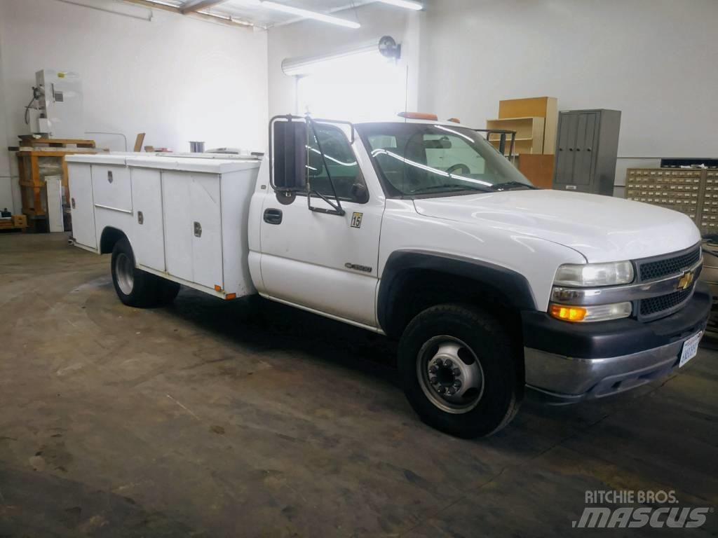 Chevrolet 3500 Pick up de caixa aberta