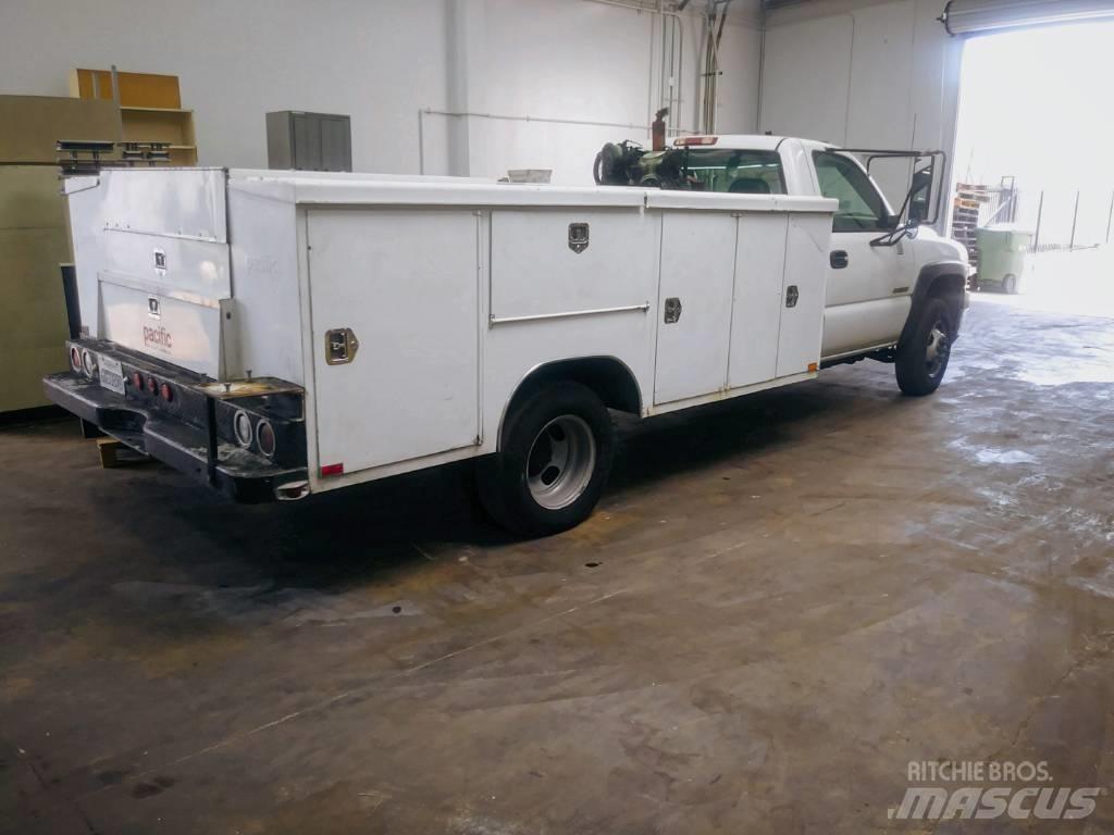 Chevrolet 3500 Pick up de caixa aberta
