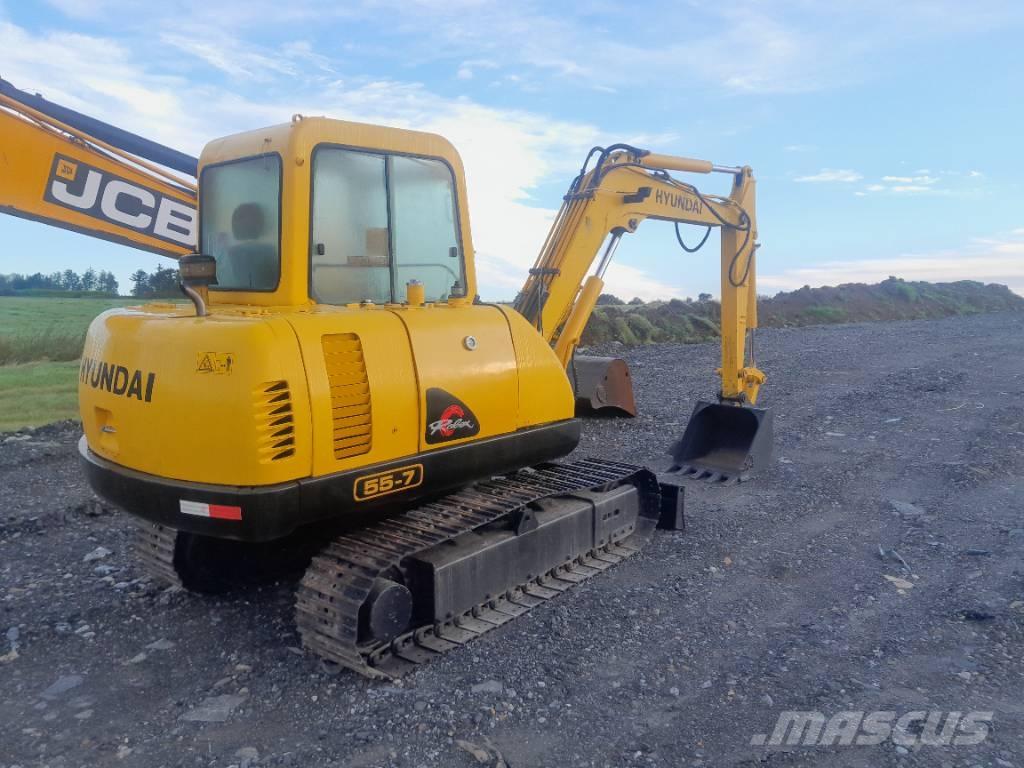 Hyundai R55-7 Escavadoras de rastos