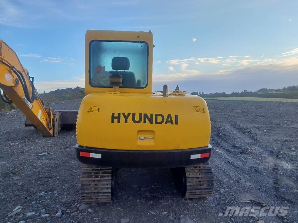Hyundai R55-7 Escavadoras de rastos