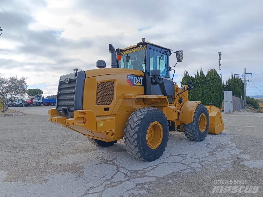 CAT 930M Pás carregadoras de rodas