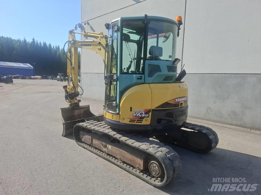 Yanmar Vio 50 U Mini Escavadoras <7t
