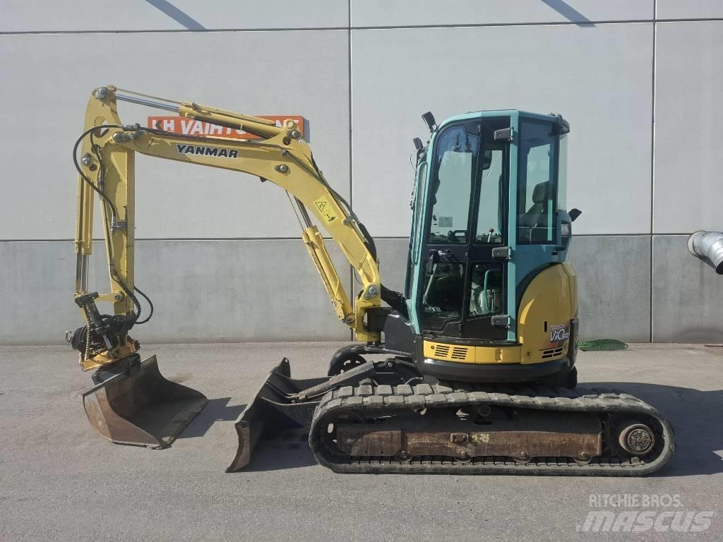 Yanmar Vio 50 U Mini Escavadoras <7t