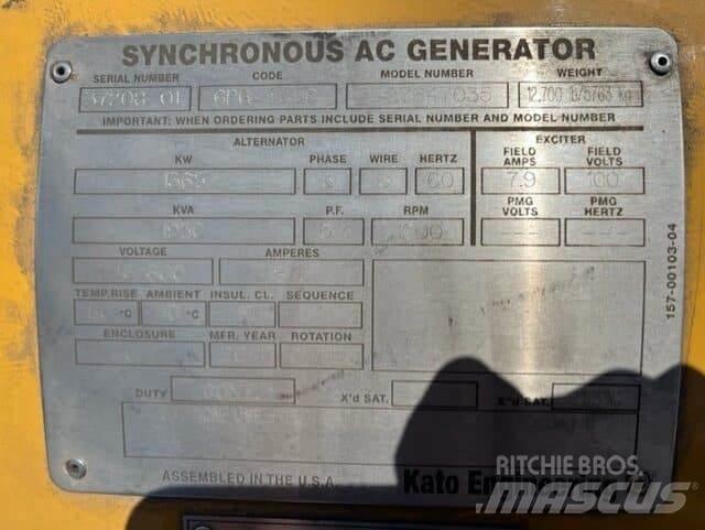 CAT 3512C Geradores Diesel