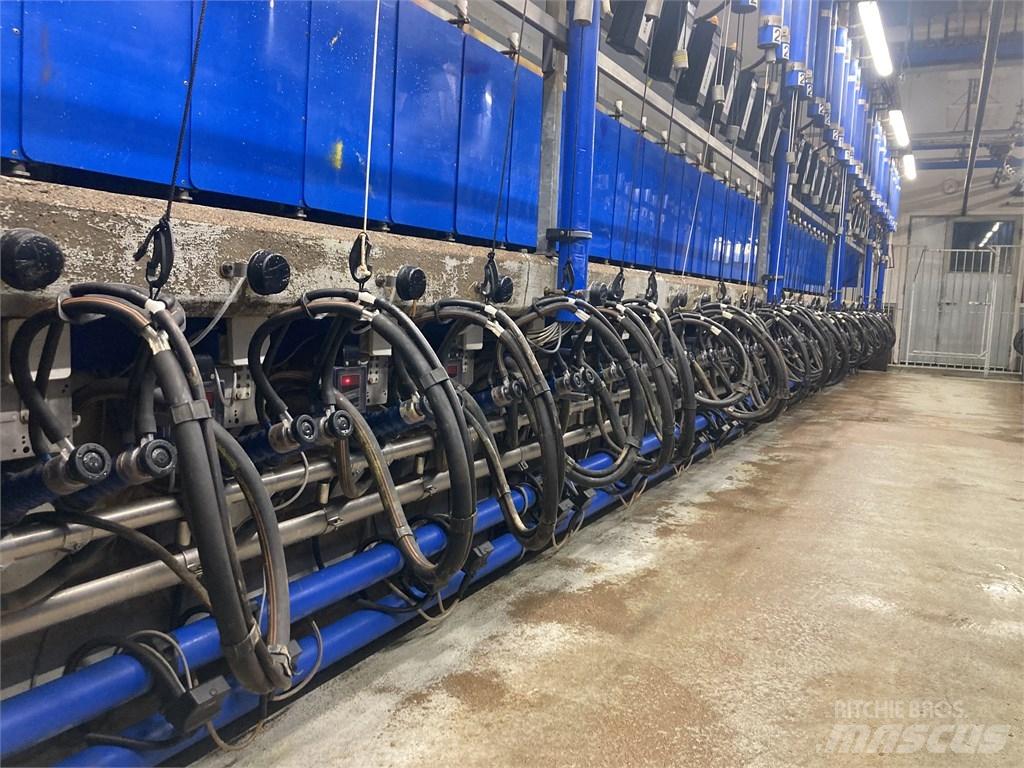 Delaval P300SG Equipamento de ordenha