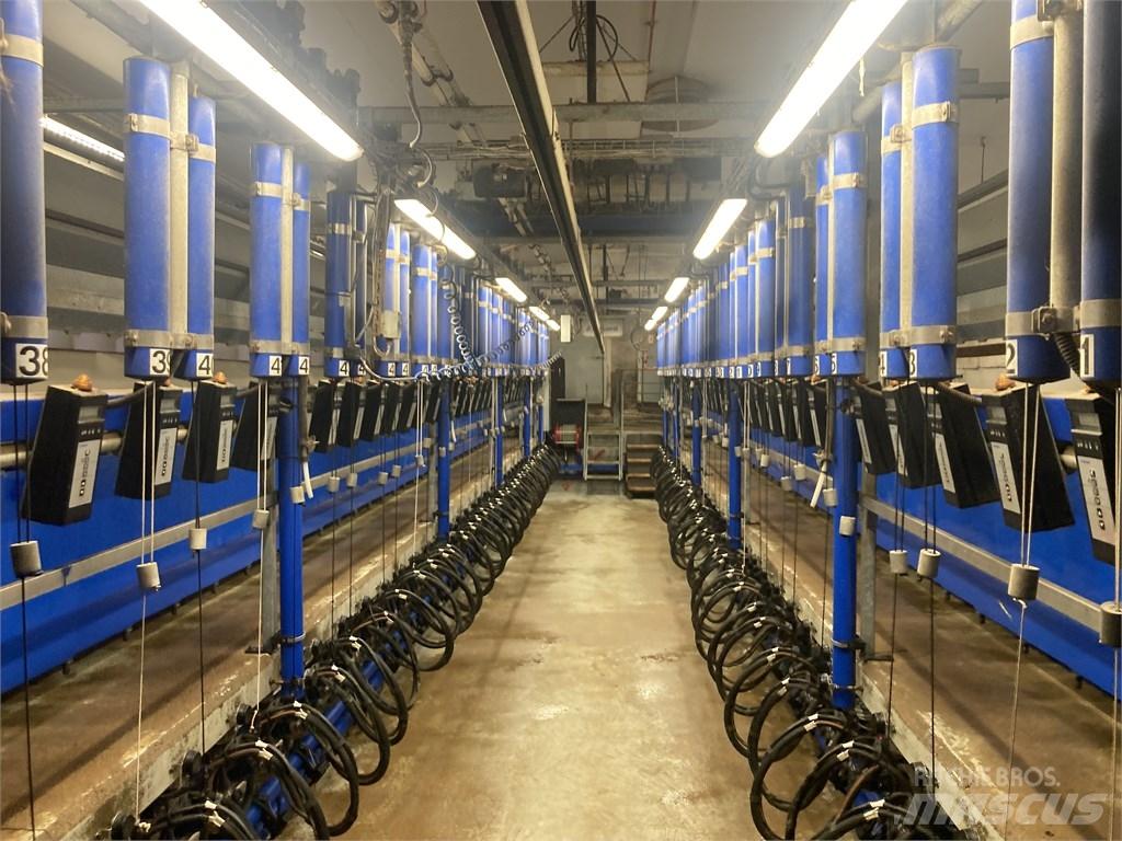 Delaval P300SG Equipamento de ordenha