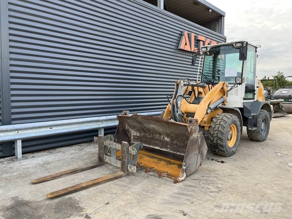 Liebherr L 506 Pás carregadoras de rodas