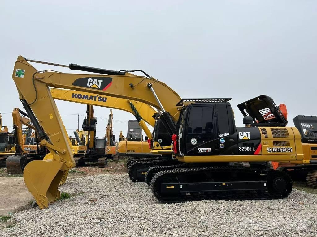CAT 329 D Escavadoras de rastos