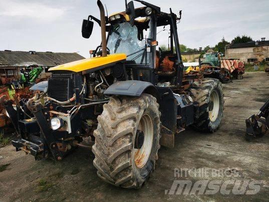 JCB Fastrac 2150  Tuz Lanças e braços dippers