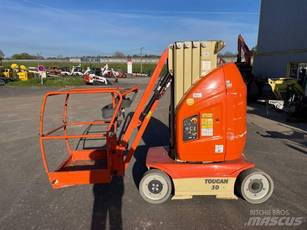 JLG Toucan 10 E Plataformas de Mastro Vertical