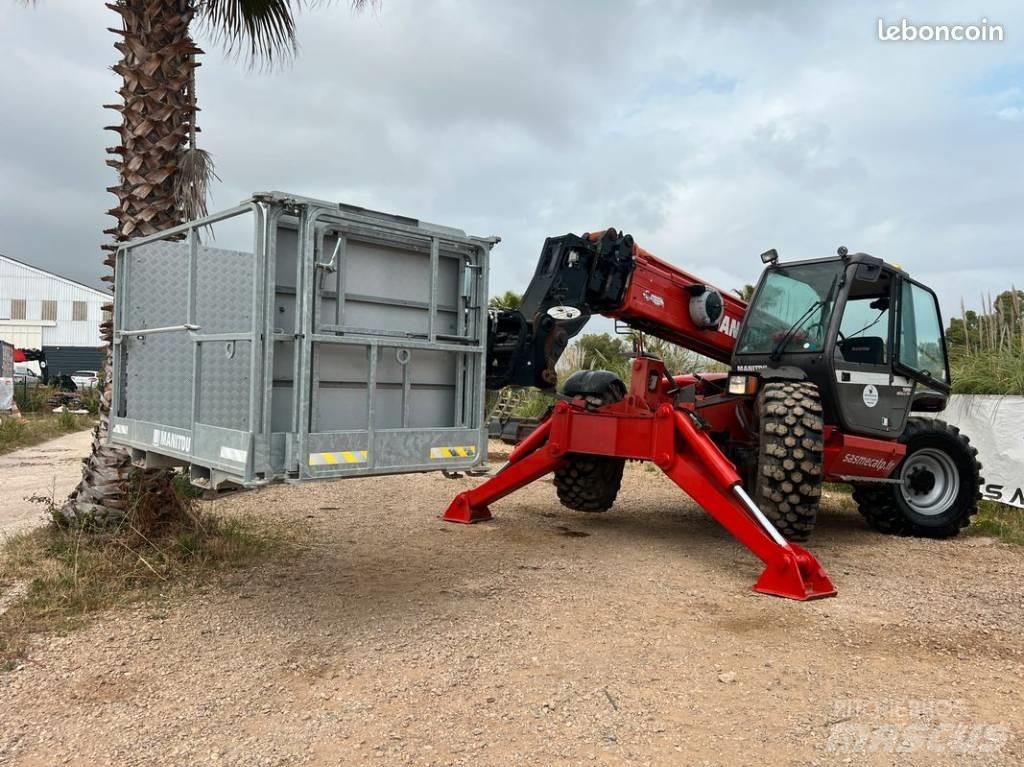 Manitou MT 1740 SL T Manipuladores telescópicos