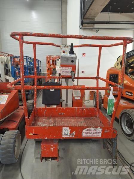 Snorkel A 38 E Elevadores braços articulados