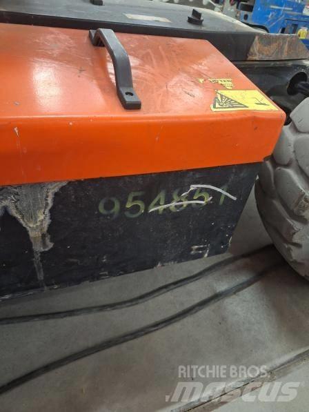 Snorkel A 38 E Elevadores braços articulados