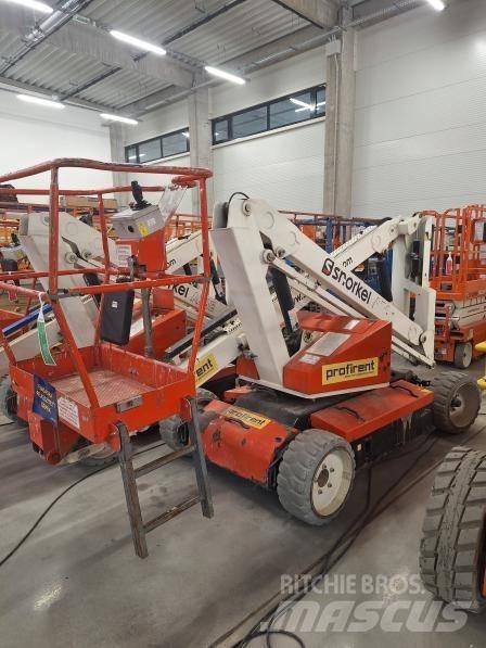 Snorkel A 38 E Elevadores braços articulados