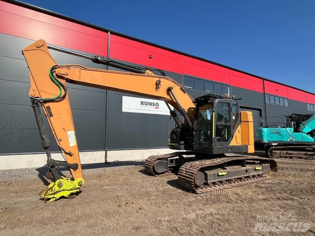 CASE CX 245 D SR Escavadoras de rastos