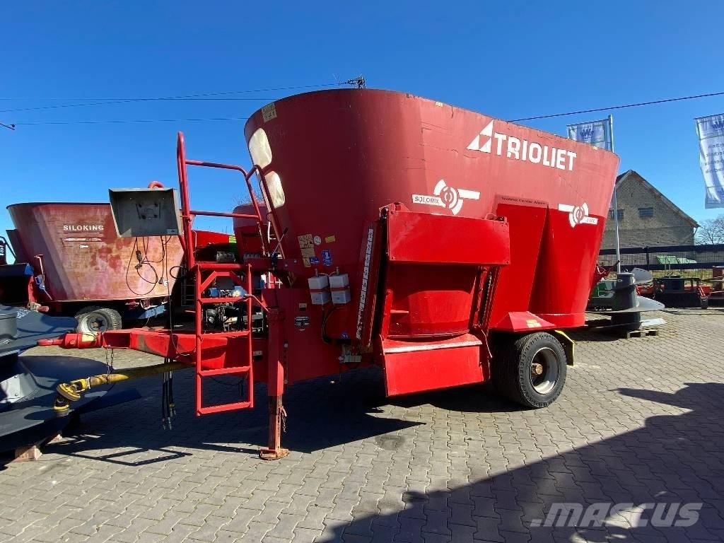 Trioliet SM-2-14-ZK Alimentadores de misturadoras