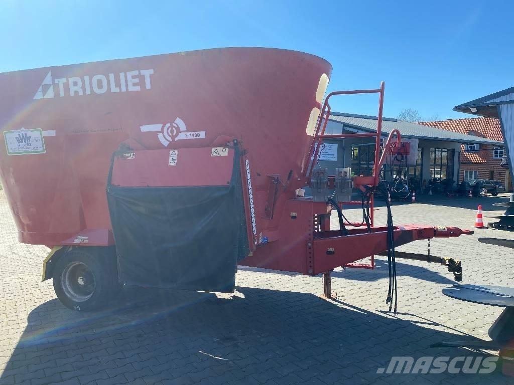 Trioliet SM-2-14-ZK Alimentadores de misturadoras