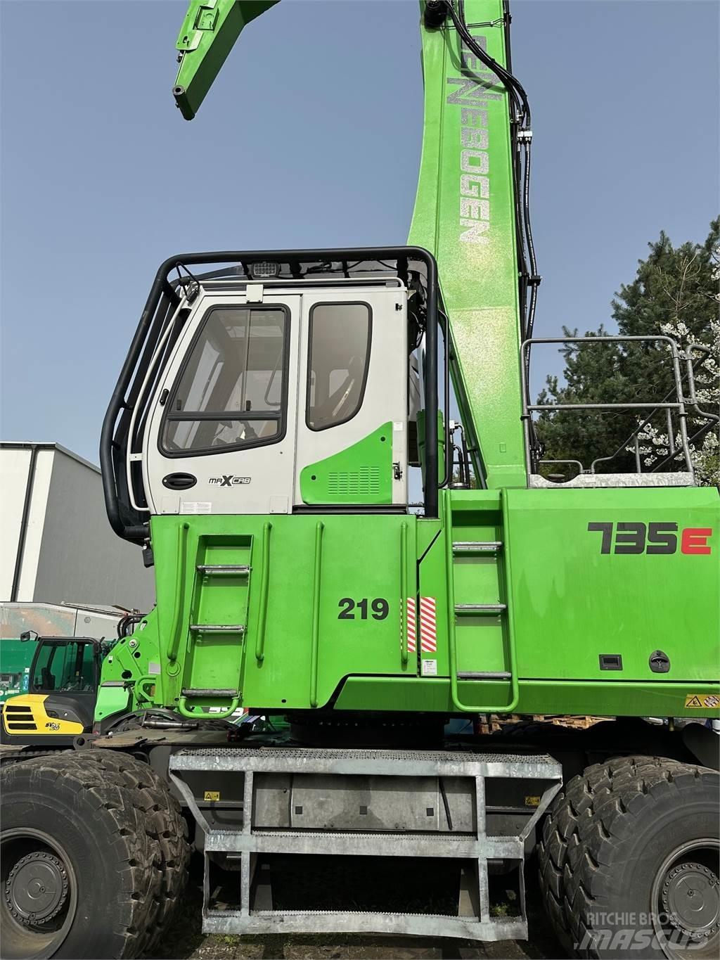 Sennebogen 735 M Manipuladores de resíduos / indústria