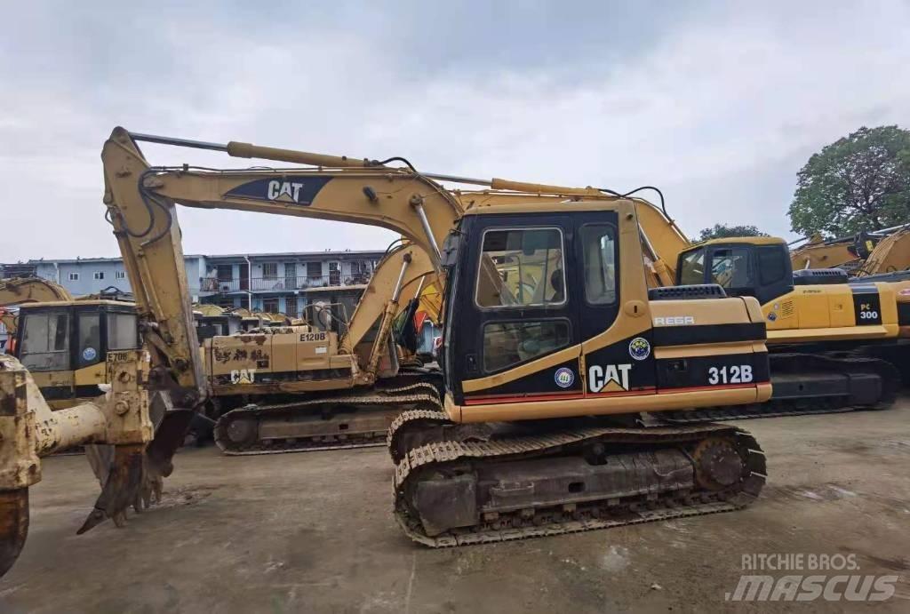CAT 312 B Escavadoras de rastos