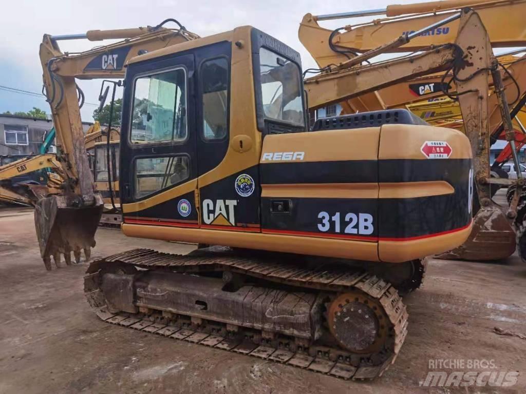 CAT 312 B Escavadoras de rastos