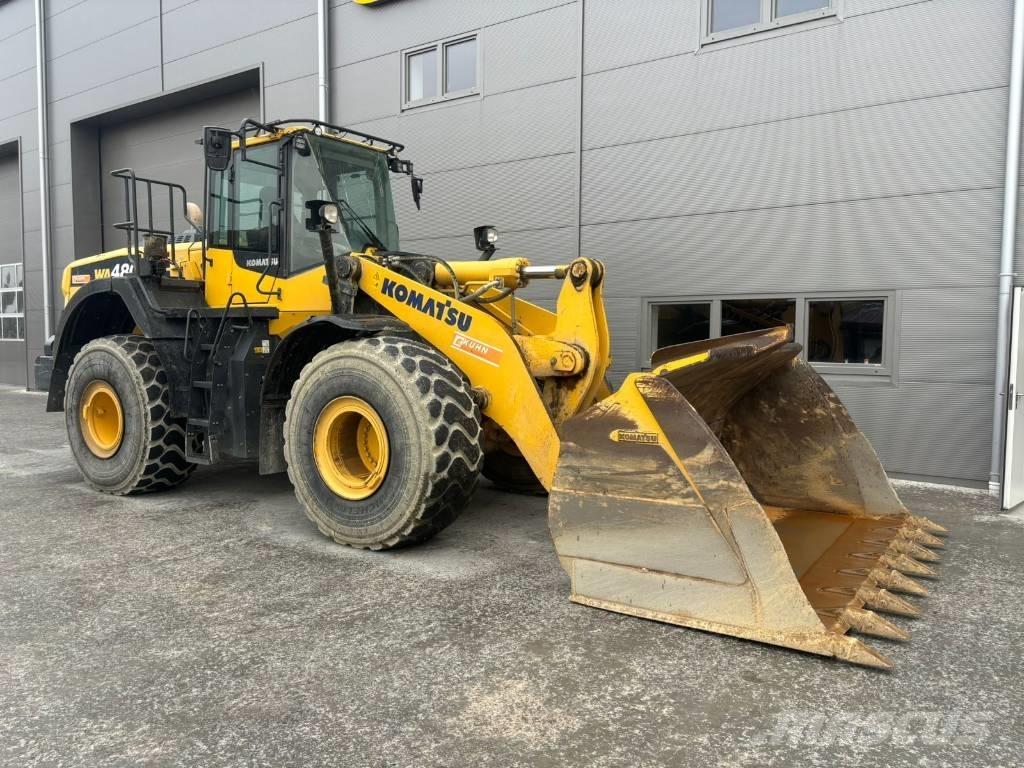 Komatsu WA 480-8 Pás carregadoras de rodas