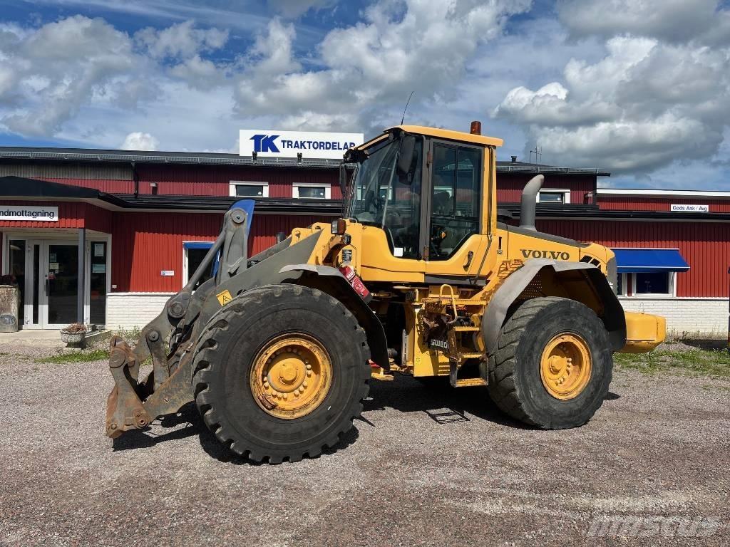 Volvo L 110 F Pás carregadoras de rodas