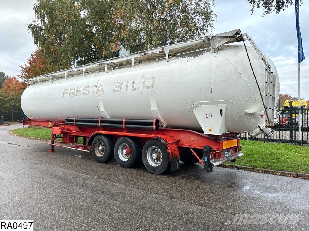 Benalu Silo 62 m3 Semi Reboques Cisterna