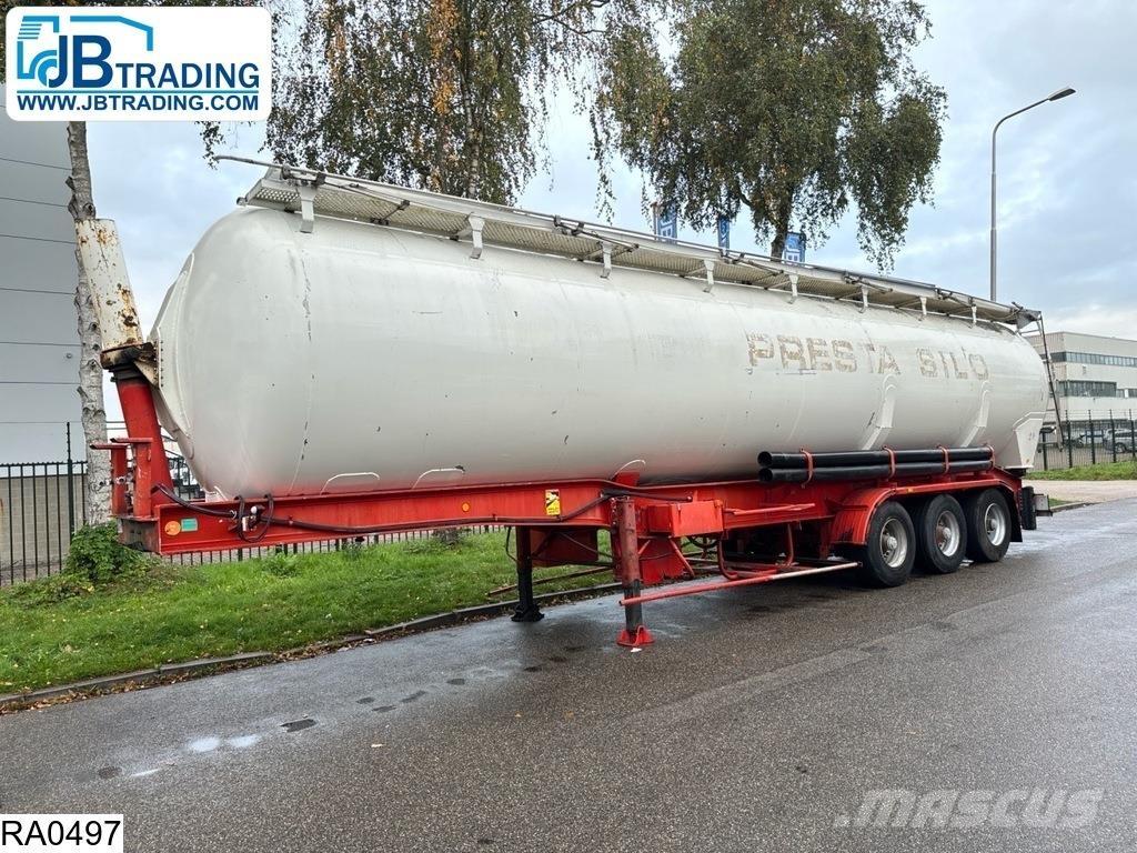 Benalu Silo 62 m3 Semi Reboques Cisterna