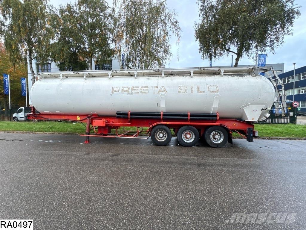 Benalu Silo 62 m3 Semi Reboques Cisterna