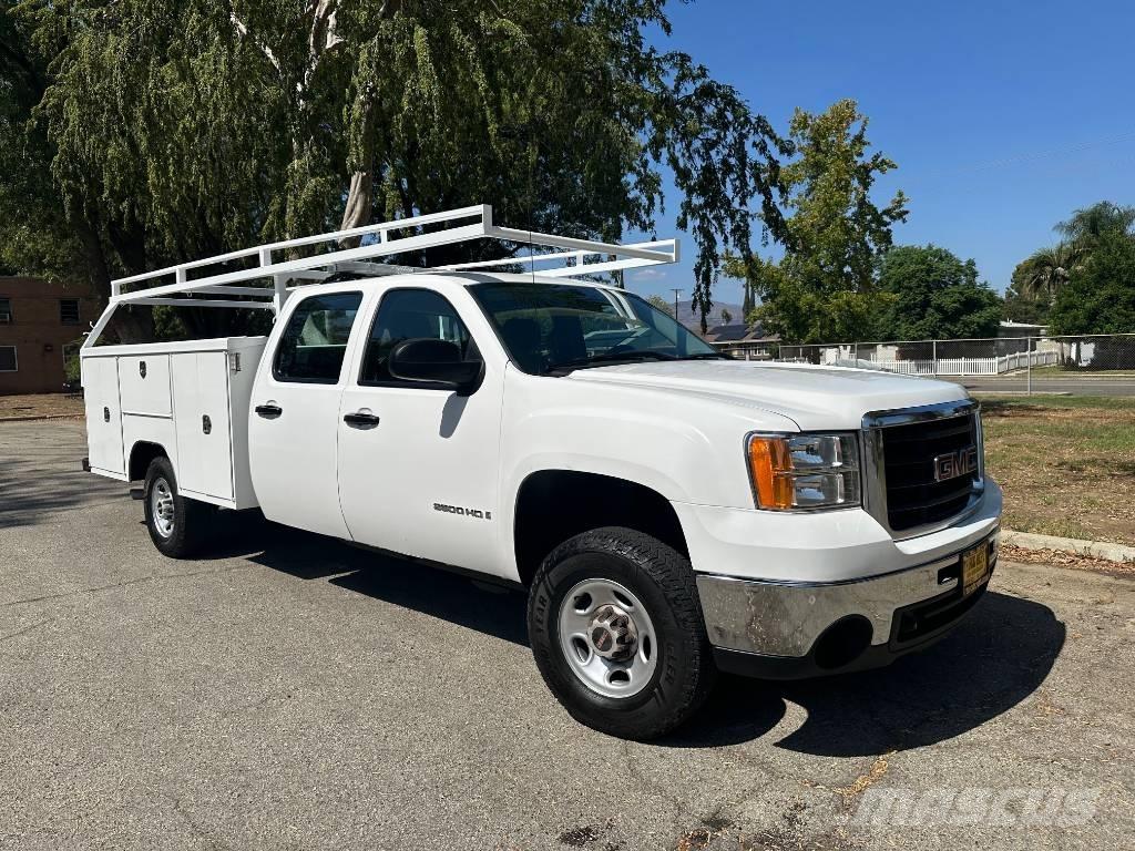 GMC Sierra 2500 HD Pick up de caixa aberta