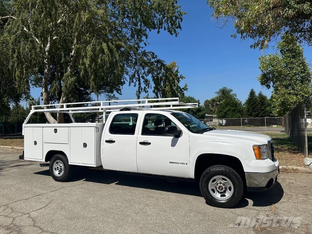 GMC Sierra 2500 HD Pick up de caixa aberta