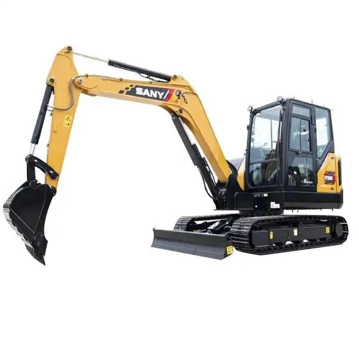 Sany SY 60 C Escavadoras Midi 7t - 12t