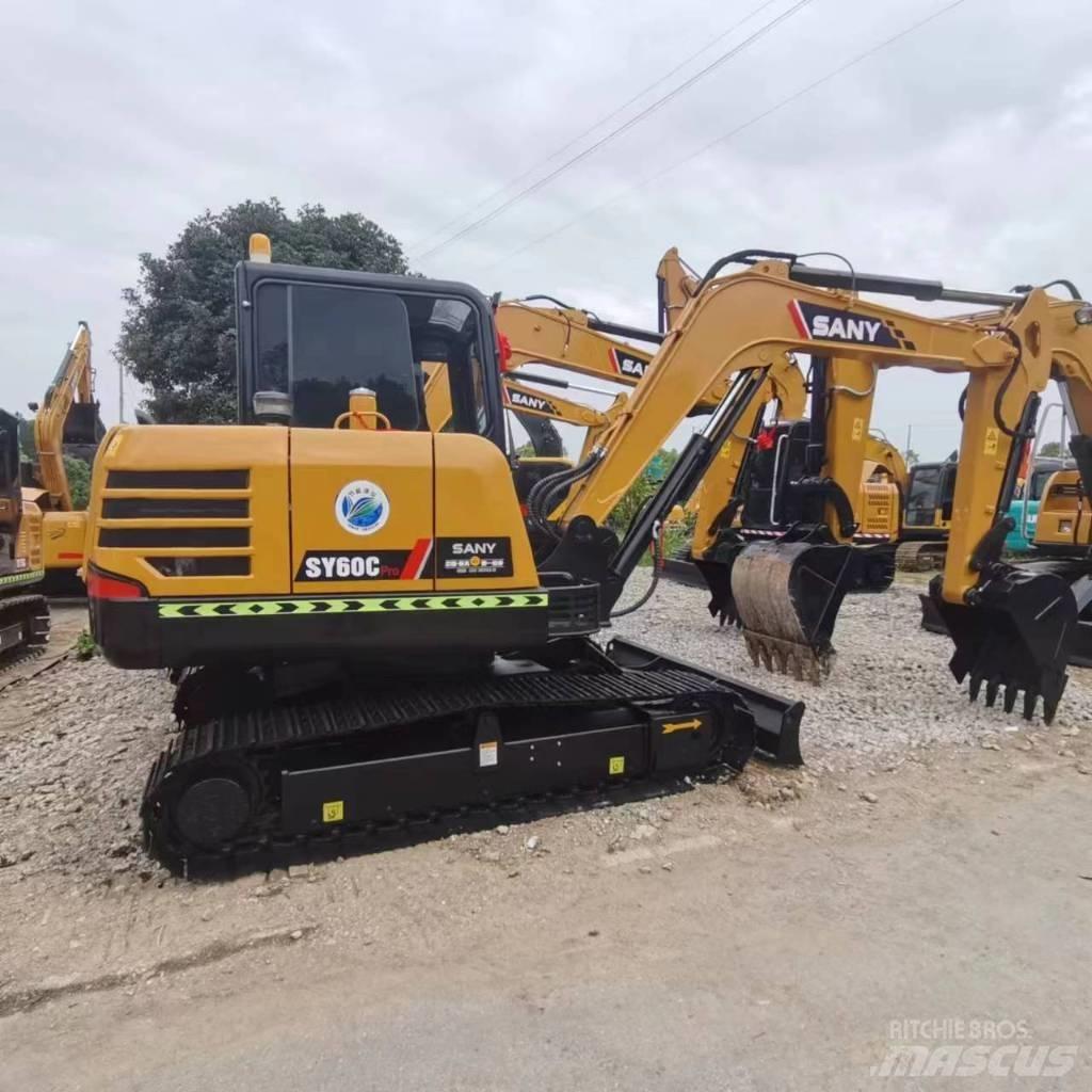 Sany SY 60 C Escavadoras Midi 7t - 12t