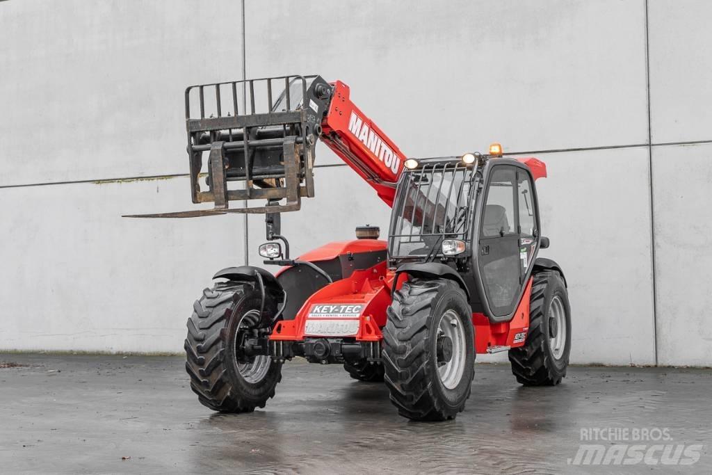 Manitou MT 732 Manipuladores telescópicos