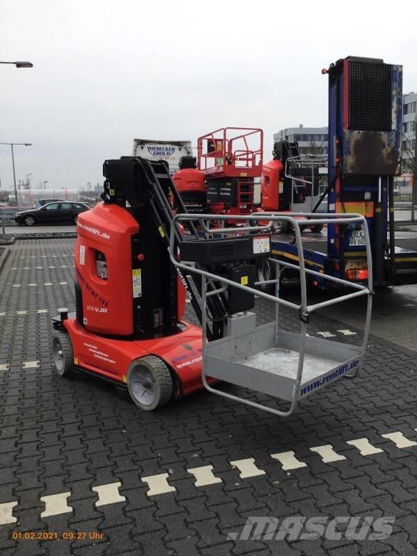 Manitou 100 VJR Elevadores braços articulados