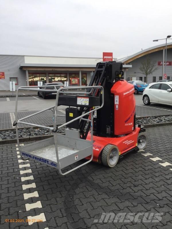 Manitou 100 VJR Elevadores braços articulados