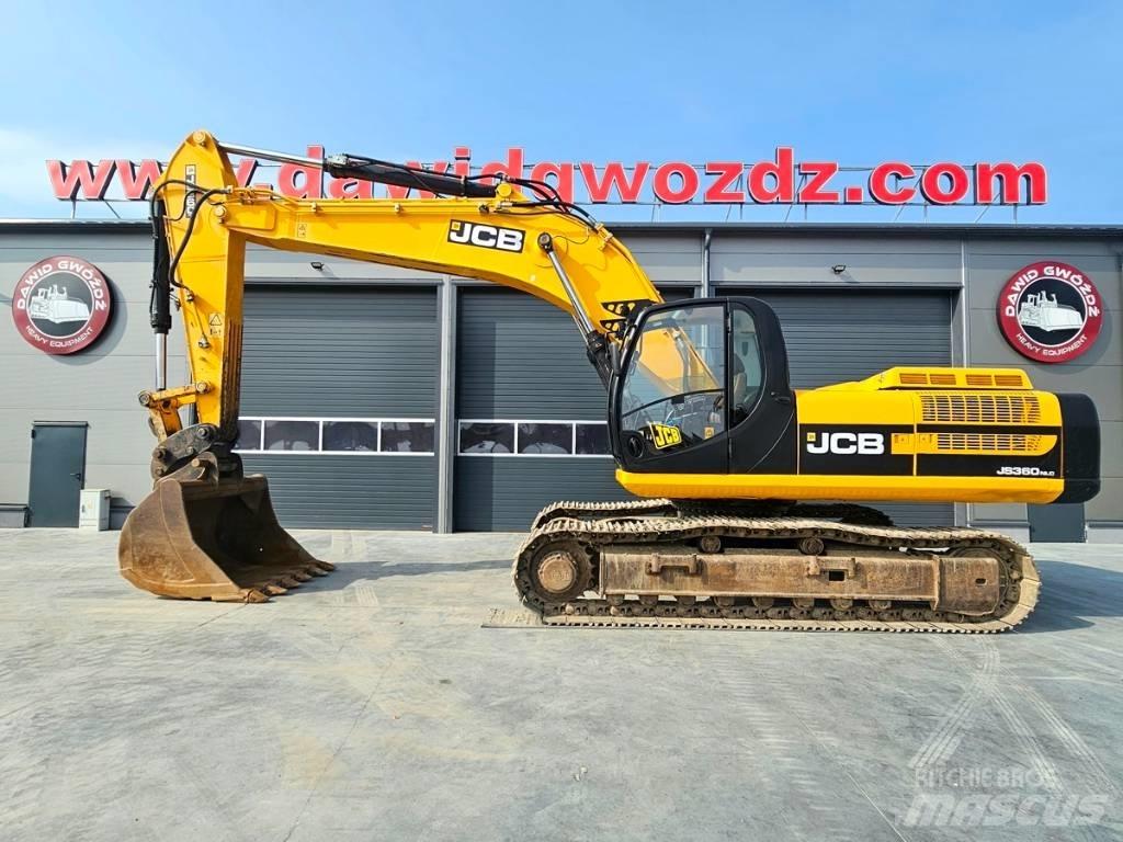 JCB JS 360 NLC Escavadoras de rastos