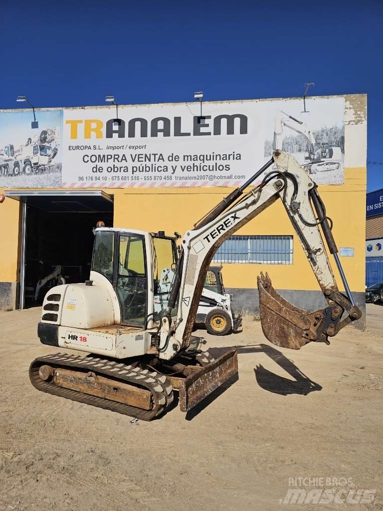 Terex HR 18 Mini Escavadoras <7t