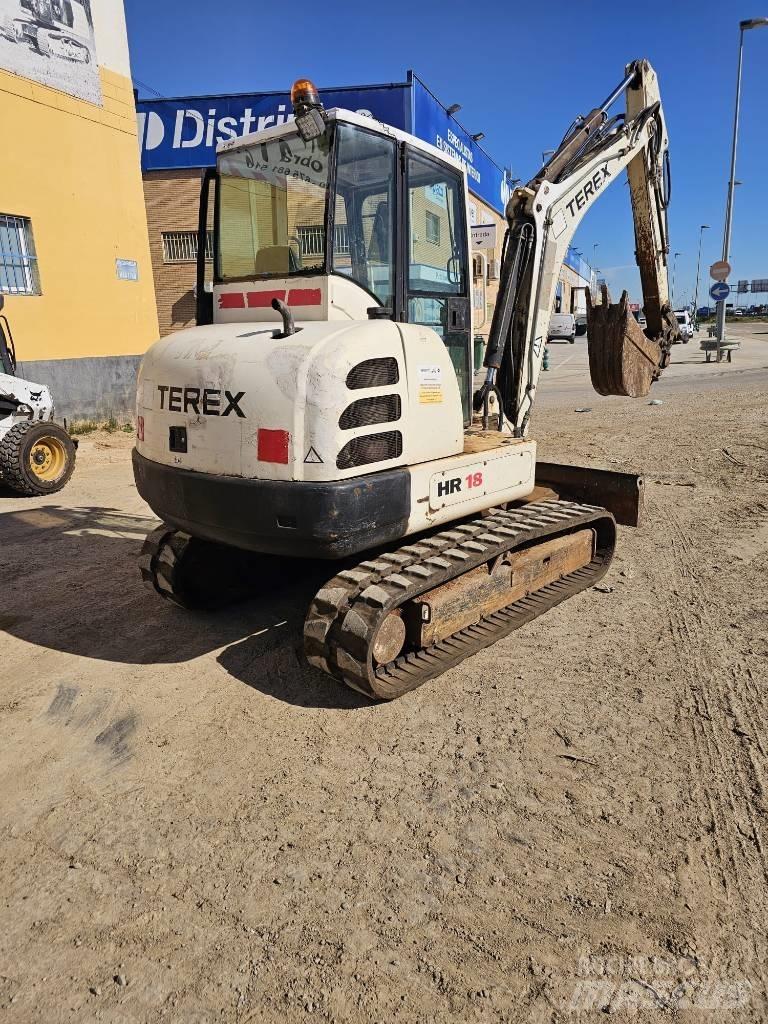 Terex HR 18 Mini Escavadoras <7t