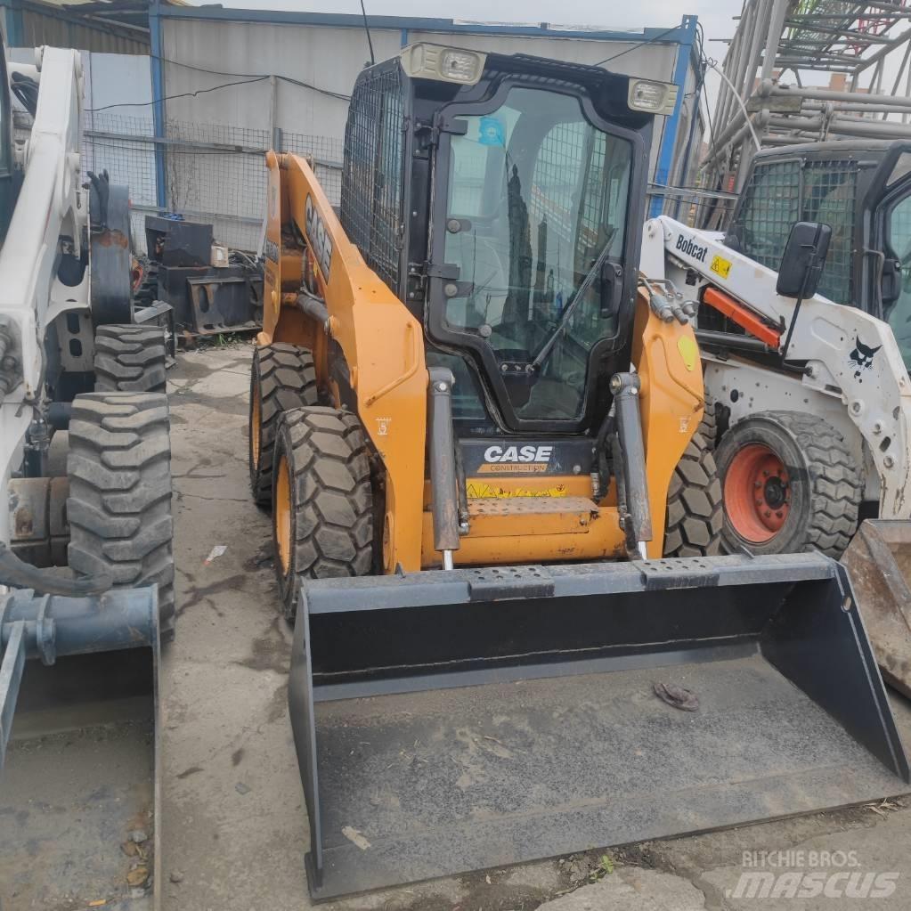 CASE SR 200 Carregadoras de direcção deslizante