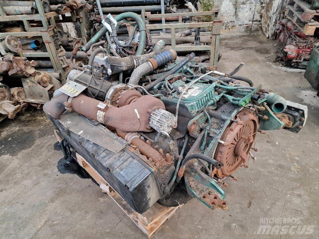 Volvo DH12D340 Motores
