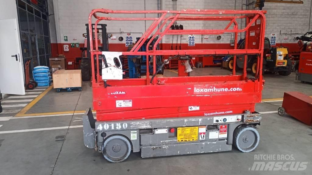 Haulotte Compact 8 Elevadores de tesoura