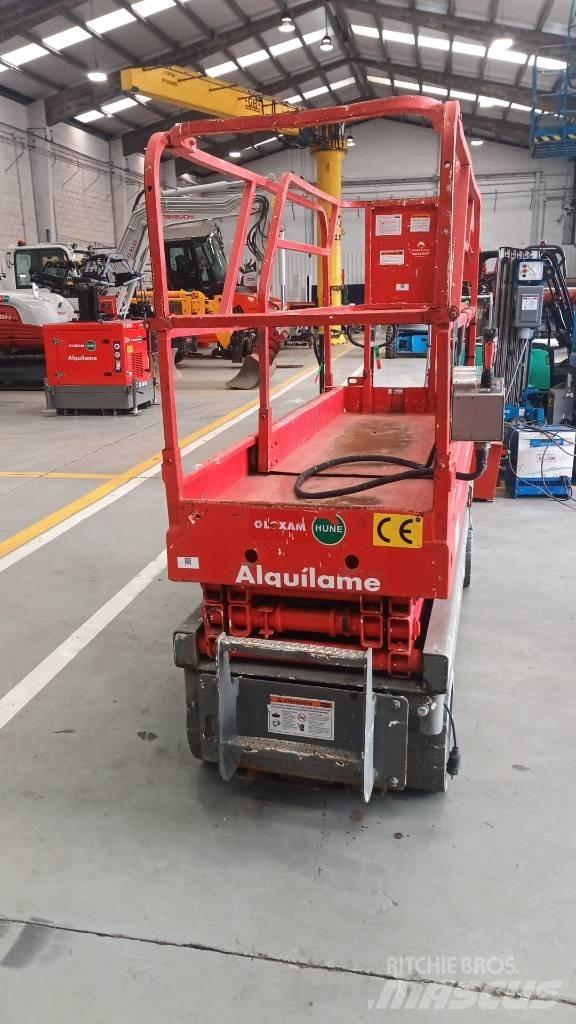 Haulotte Compact 8 Elevadores de tesoura