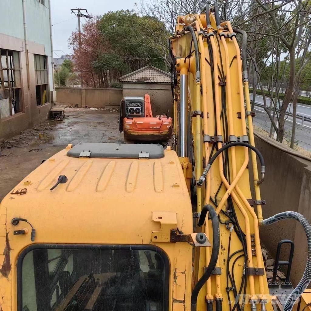 Hyundai 210-9 Escavadoras de rodas