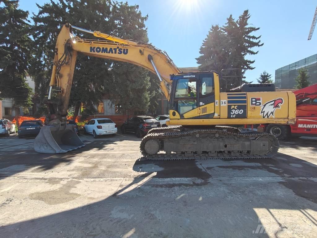Komatsu PC 360 LC-10 Escavadoras de rastos