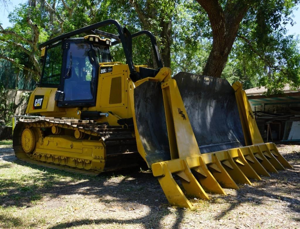 CAT D 6 K 2 LGP Dozers - Tratores rastos