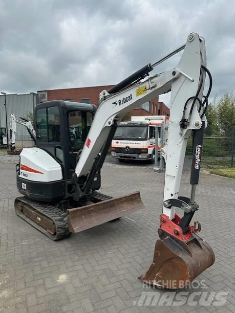Bobcat E 32 Mini Escavadoras <7t