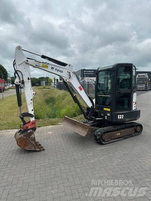 Bobcat E 32 Mini Escavadoras <7t