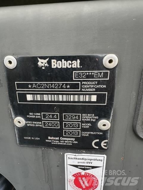 Bobcat E 32 Mini Escavadoras <7t