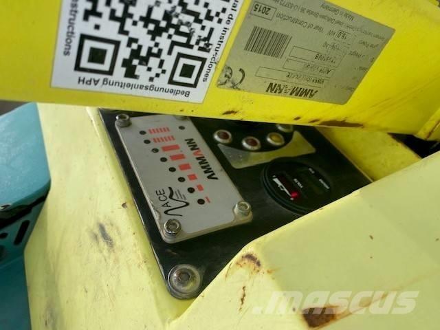 Ammann APH 110-95 Placas compactadoras